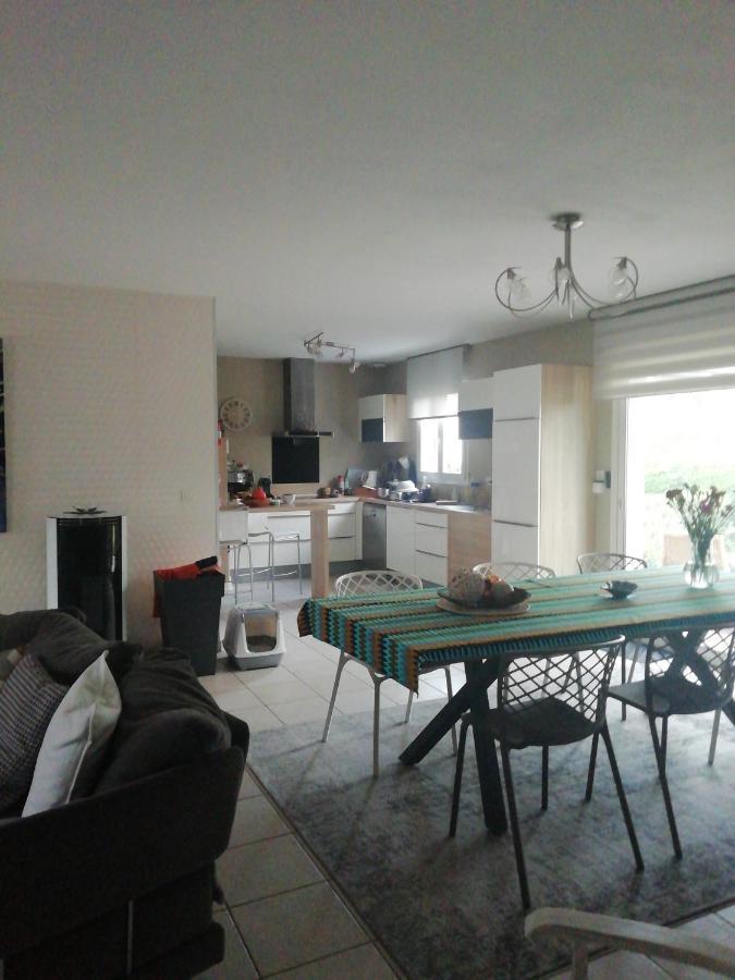 La Conviviale Appartement Saintes Buitenkant foto