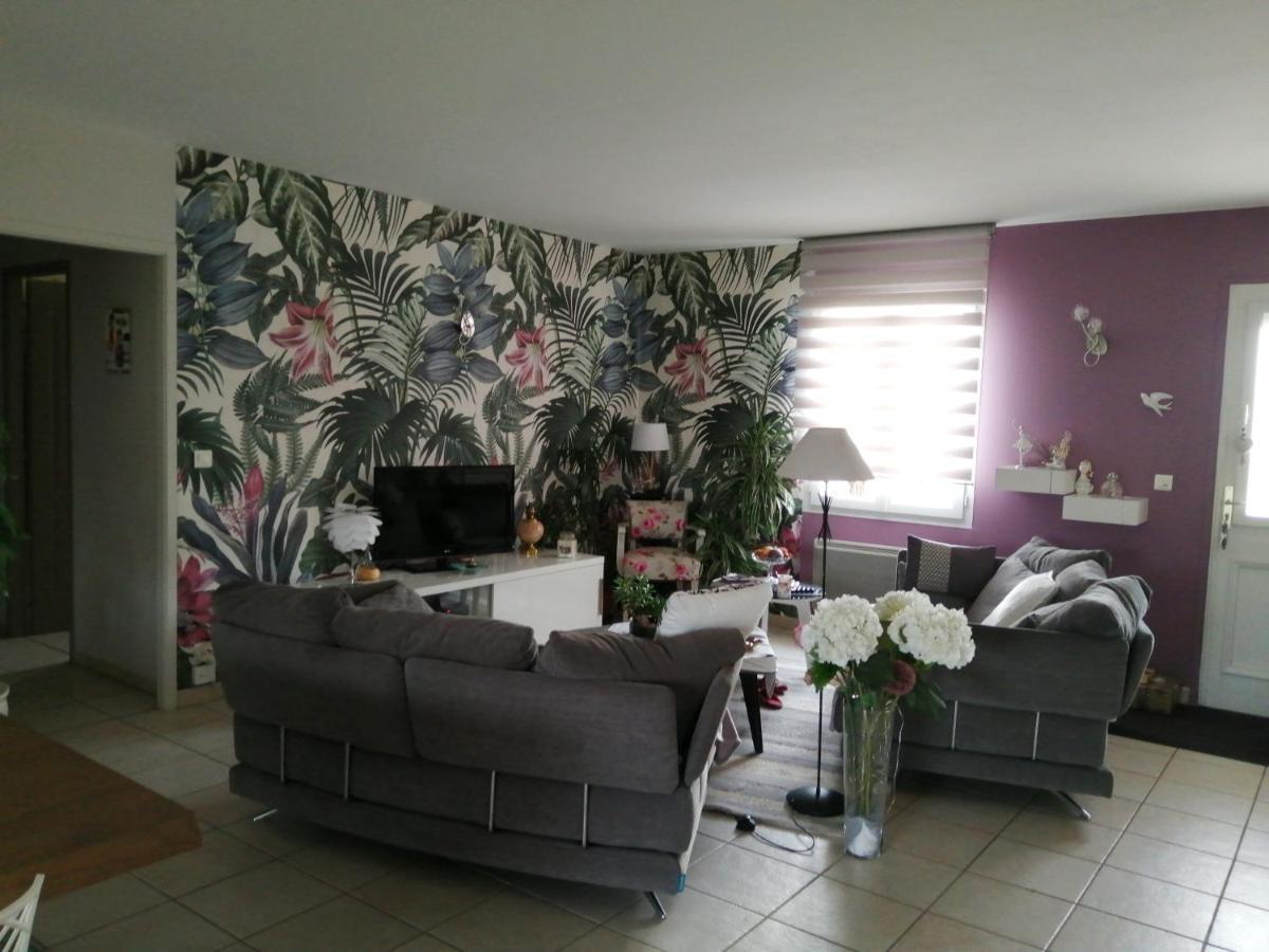 La Conviviale Appartement Saintes Buitenkant foto