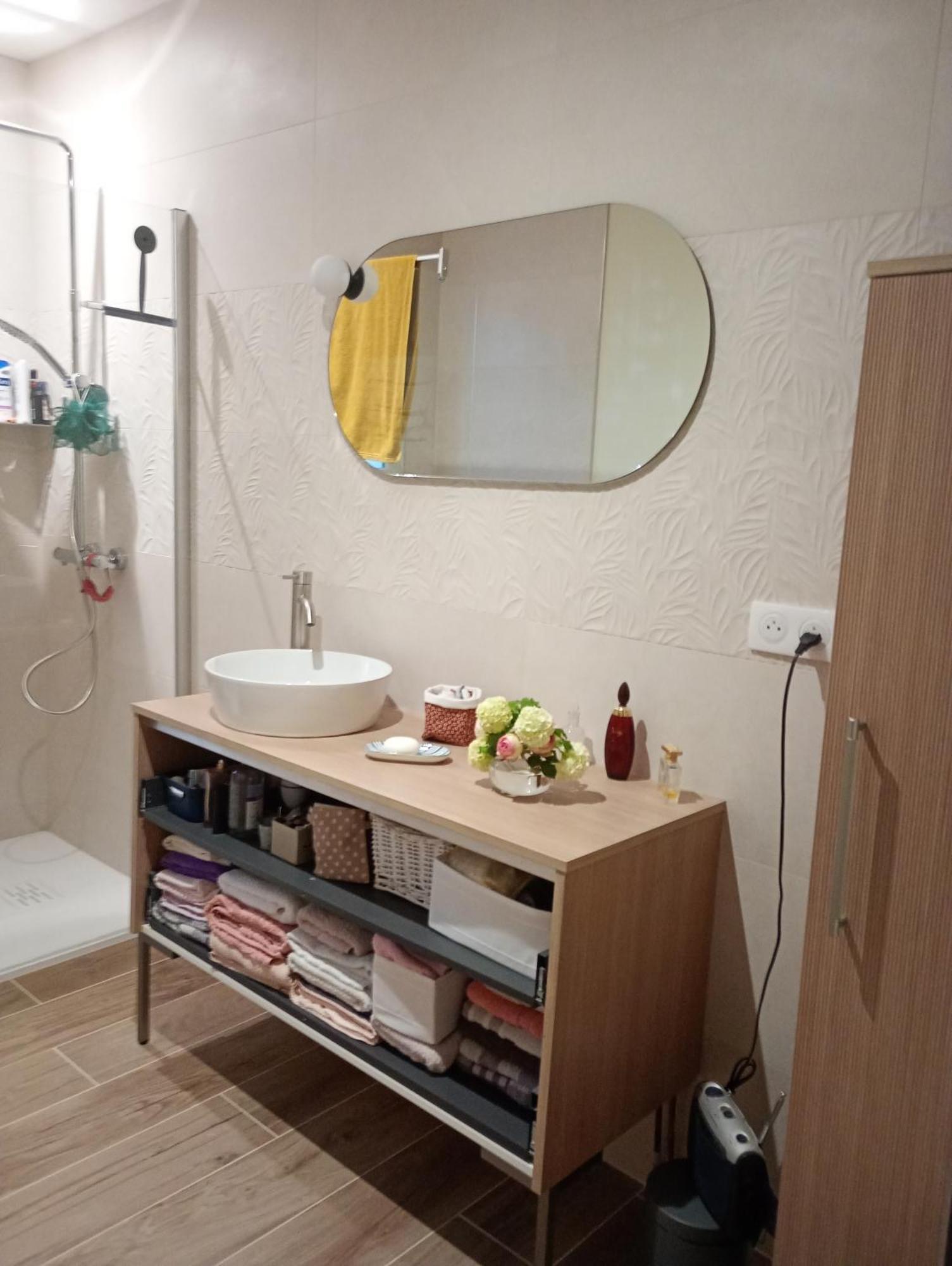 La Conviviale Appartement Saintes Kamer foto
